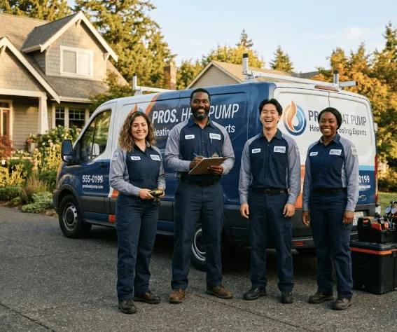 Heat Pump Installation company in Milmine, IL