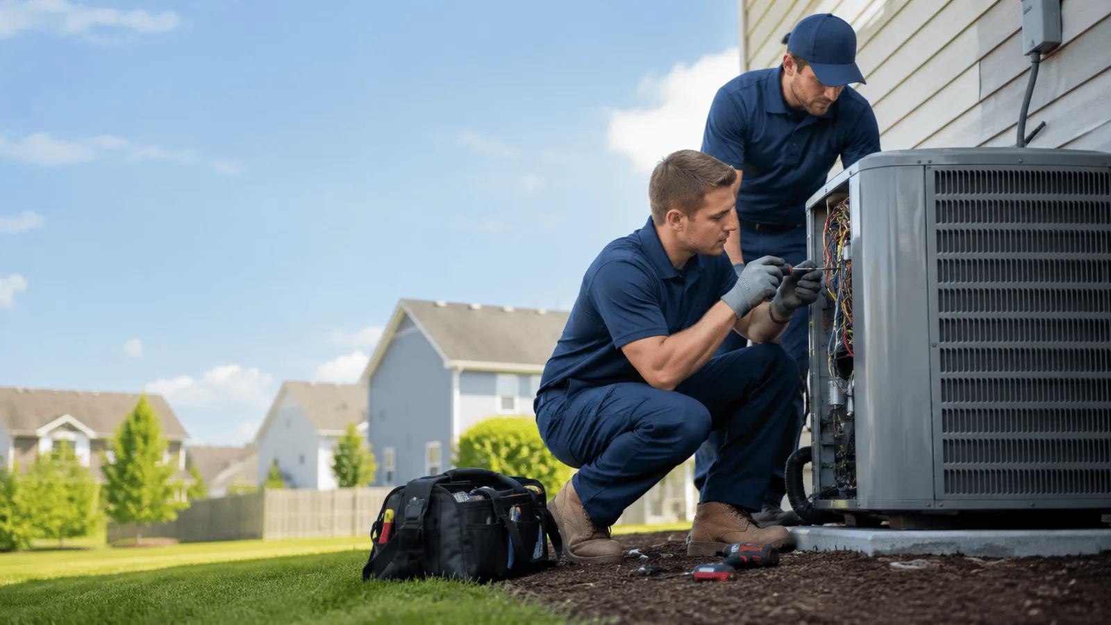 Heat Pump Installation in Milmine, IL near me